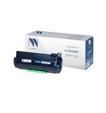 Картридж лазерный NV PRINT (NV-51B5000T) для Lexmark MX317dn/MS317dn/MX417de/MX517de, ресурс 2500 стр.
