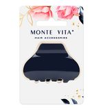 Краб для волос 6 см, темно-синий, MONTE VITA, 457022