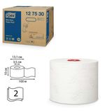Бумага туалетная 100 м, TORK (Система Т6), комплект 27 шт., Advanced, 2-слойная, белая, 127530