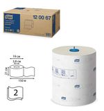 Полотенца бумажные рулонные TORK (Система H1) Matic, комплект 6 шт., Advanced, 150 м, 2-слойные, белые, 120067