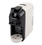 Кофемашина капсульная 3 в 1 для молотого кофе и капсул DOLCE GUSTO и NESPRESSO, SONNEN CM510B, 1450 Вт, 0,6 л, бежевая, 457338
