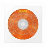 Диск DVD+R (плюс) MIREX, 4,7 ГБ, 16x, бумажный конверт, 1 штука, UL130013A1C