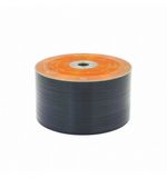 Диски DVD+R (плюс) MIREX, 4,7 Гб, 16x, Bulk (термоусадка без шпиля), КОМПЛЕКТ 50 шт., UL130013A1T