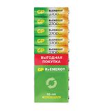 Батарейки аккумуляторные GP ReEnergy Ni-Mh пальчиковые КОМПЛЕКТ 10 шт., АА (HR6), 2600 mAh, 270AAHCRGY, 270AAHC-CRB10