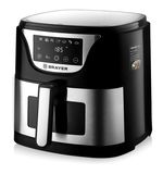 Аэрогриль BRAYER BR2037, 1500 Вт, 5 л, 7 программ, таймер, сенсорное управление, нержавеющая сталь