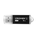 Флеш-диск 16GB CROMEX Ultra USB 3.1, металлический корпус, черный, 514162
