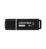 Флеш-диск 16GB CROMEX Standard USB 2.0, черный, 514158