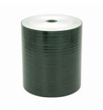 Диски CD-R MIREX 700 Мб, 52x, Cake Box (упаковка на шпиле), печать на диске, КОМПЛЕКТ 100 шт., UL120008A8T