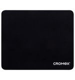Коврик для мыши CROMEX "SLIM", резина + ткань, 220х180х2 мм, 513954