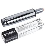 Газлифт прочный BRABIX HD-100 короткий, ХРОМ, в открытом виде 346 мм, d 50 мм, класс 4, 533077