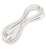 Кабель USB2.0 Type-C-Lightning, 2 м, CABLEXPERT, 2.1 А, 20 Вт, PD, медь, белый, CCB-USB2-CMAPO1-2MW
