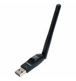 Сетевой адаптер Wi-Fi GEMBIRD 150 Мбит, с антенной, USB, 802.11b/g/n, MT7601, WNP-UA-011