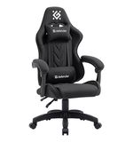 Кресло компьютерное DEFENDER Breeze, 2 подушки, ткань, черное, ш/к 25749, 64299