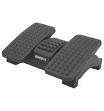 Подставка для ног BRABIX "Ultra 5" 43х32 см, массажер, регулировка угла наклона, 2 платформы, 533040