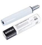 Газлифт BRABIX A-140 стандартный, белый, В КОРОБЕ, в открытом виде 413 мм, d 50 мм, класс 2, 533080