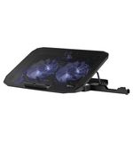 Подставка для ноутбука DEFENDER NS-513 15.6", 2 USB, держатель для смартфона, 2 вентилятора, 29513