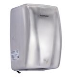 Сушилка для рук ВЫСОКОСКОРОСТНАЯ АНТИВАНДАЛЬНАЯ SONNEN K2020, 1000 Вт, 100 м/с, IPX3, 72 дБ, нержавеющая сталь, 607193