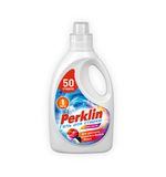 Гель для стирки для всех типов тканей, 50 стирок, 1 л, PERKLIN SUPER COLOR, 609778