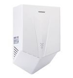Сушилка для рук ВЫСОКОСКОРОСТНАЯ SONNEN K2022B, 1300 Вт, 150 м/с, IPX1, 72 дБ, белая, пластиковый корпус, 607192