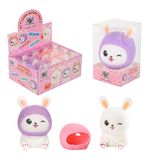 Игрушка-антистресс "МИЛЫЙ ЗАЙКА", 10,5 см, ассорти, 2 цвета, дисплей, JOLLY JOT (ДЖОЛЛИ ДЖОТ), 665794
