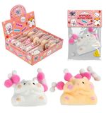 Игрушка-антистресс "ХОМЯЧОК", 6х4 см, ассорти 2 вида, дисплей, JOLLY JOT (ДЖОЛЛИ ДЖОТ), 665783