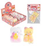 Игрушка-антистресс "КОШЕЧКА", 9х6 см, ассорти 2 вида, дисплей, JOLLY JOT (ДЖОЛЛИ ДЖОТ), 665782