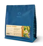 Чай листовой NIKTEA "Дикие травы" травяной с малиной и мятой 250 г, TNIKTE-L00022