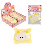 Игрушка-антистресс "КОТИК-ТОСТИК", 8х7 см, дисплей, JOLLY JOT (ДЖОЛЛИ ДЖОТ), 665784