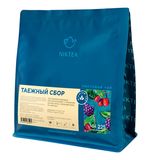 Чай листовой NIKTEA "Таежный сбор" черный со вкусом лесных ягод, 250 г, TNIKTE-L00001