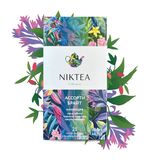 Чай NIKTEA "Ассорти Брайт" 5 вкусов, 25 пакетиков в конвертах, TALTHA-DP0062