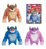 Игрушка-антистресс "ГИЕНА", 10 см, ассорти, 3 цвета, блистер, JOLLY JOT (ДЖОЛЛИ ДЖОТ), 665781