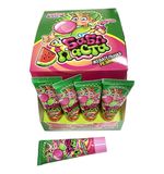 Жевательная резинка "Бабл паста" со вкусом арбуза, 20 г, КАНДИ КЛАБ, GUM096
