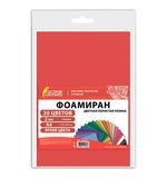 Пористая резина/фоамиран А4, 2 мм, НАБОР, 20 листов, 20 цветов, яркие цвета, ОСТРОВ СОКРОВИЩ, 665663