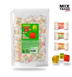 Конфеты мармеладные FLAVIMENTO, ассорти со вкусом киви, клубники и маракуйи, 500 г, УТ-00002867