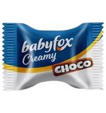 Конфеты вафельные BABYFOX "Пирамидки с фундучным кремом в молочном шоколаде", гофрокороб 2 кг, РВК652