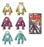 Игрушка-антистресс "МОНСТРЫ", 15 см, ассорти, 6 видов, блистер, JOLLY JOT (ДЖОЛЛИ ДЖОТ), 665776