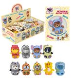 Игрушка-антистресс "Переодевашки МИЛАШКИ", 6х5 см, ассорти 8 видов, дисплей, JOLLY JOT (ДЖОЛЛИ ДЖОТ), 665826