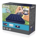 Надувной матрас 152х203х22 см, до 300 кг, BESTWAY, 67003