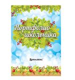 Листы-вкладыши для портфолио школьника, 14 разделов, 16 листов, "Окружающий мир", BRAUBERG, 126896