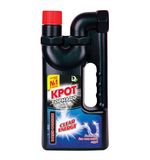 Средство для прочистки канализационных труб 1 кг, КРОТ "Торнадо", гель, 4000003