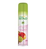 Освежитель воздуха аэрозольный 300 мл, GOLD WIND "Mango & kiwi", СИБИАР, 5-02.04.263.06