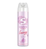 Дезодорант-антиперспирант женский 145 мл, S’COSMETIC "Energy", СИБИАР, 5-05.01.025.15