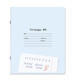 Тетради ДЭК 12 л. КОМПЛЕКТ 10 шт. ПРОПИСЬ № 6 клетка, со справочным материалом, ЮНЛАНДИЯ, 404855