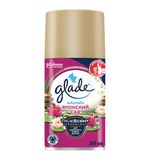 Сменный баллон 269 мл, GLADE "Японский сад" для автоматических освежителей, 864980
