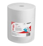 Протирочный нетканый материал KIMBERLY-CLARK Wypall X60, 650л/рулон, 42х38см, белый, 8349