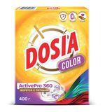 Стиральный порошок для всех типов стирки и тканей 400 г, DOSIA "Optima Color", 3265602