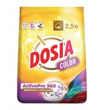 Стиральный порошок для всех типов стирки и тканей 2,5 кг, DOSIA "Optima Color", 3280105
