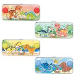 Водная игра ДИНОЗАВРИКИ, 15*7 см, колечки, ассорти, 4 вида, JOLLY JOT (ДЖОЛИ ДЖОТ), 665998