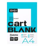 Бумага для цветной лазерной печати А4, ПЛОТНАЯ 120г/м2, 330л.,CARTBLANK DIGI,белизна