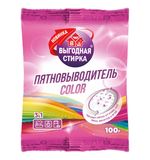 Средство для удаления пятен 100г ВЫГОДНАЯ СТИРКА COLOR, РЕНЕССАНС КОСМЕТИК, МИНПРОМТО, 3297